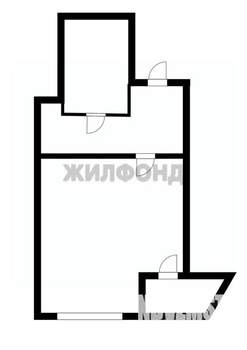 1-к квартира, вторичка, 34м2, 7/17 этаж