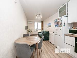 1-к квартира, вторичка, 45м2, 25/25 этаж