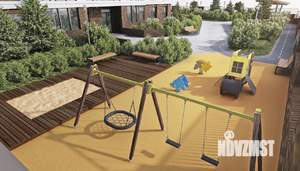 1-к квартира, вторичка, 42м2, 4/23 этаж