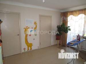 3-к квартира, вторичка, 42м2, 4/5 этаж