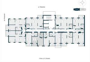 1-к квартира, вторичка, 38м2, 11/17 этаж