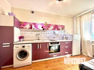 1-к квартира, вторичка, 40м2, 11/16 этаж