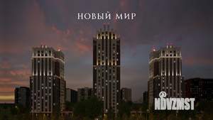 3-к квартира, строящийся дом, 81м2, 9/20 этаж