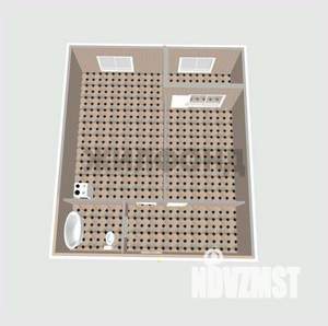 2-к квартира, вторичка, 45м2, 8/9 этаж