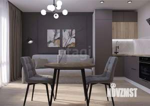 2-к квартира, вторичка, 38м2, 8/21 этаж