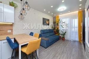 1-к квартира, вторичка, 40м2, 7/9 этаж