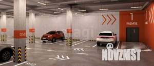 1-к квартира, вторичка, 40м2, 2/25 этаж