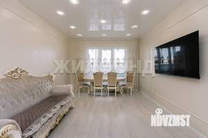 2-к квартира, вторичка, 54м2, 1/17 этаж