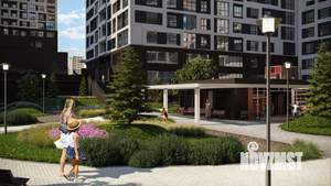 3-к квартира, вторичка, 70м2, 6/17 этаж