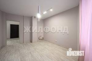 1-к квартира, вторичка, 43м2, 1/25 этаж