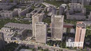 1-к квартира, вторичка, 37м2, 20/29 этаж