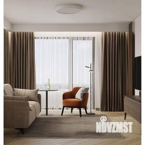 2-к квартира, вторичка, 57м2, 26/30 этаж