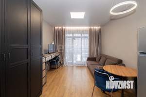 Студия квартира, вторичка, 26м2, 3/25 этаж