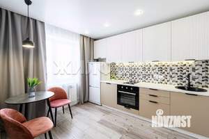 1-к квартира, вторичка, 41м2, 12/16 этаж