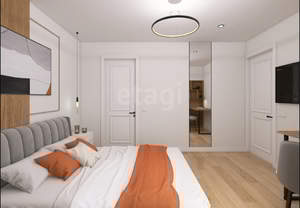 1-к квартира, вторичка, 42м2, 2/17 этаж