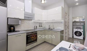 2-к квартира, вторичка, 56м2, 1/4 этаж