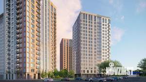 2-к квартира, вторичка, 58м2, 18/18 этаж