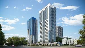 2-к квартира, вторичка, 55м2, 4/25 этаж