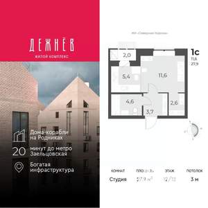 Фото квартиры на продажу (1)