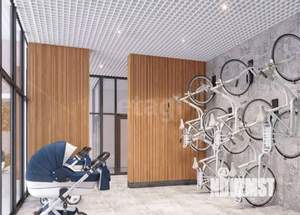 1-к квартира, вторичка, 40м2, 13/25 этаж