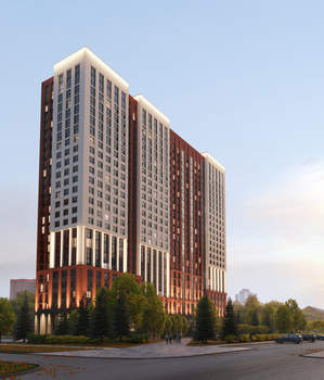 1-к квартира, вторичка, 40м2, 18/28 этаж