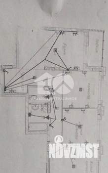 3-к квартира, вторичка, 76м2, 1/25 этаж