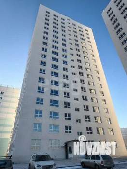 2-к квартира, сданный дом, 39м2, 14/18 этаж