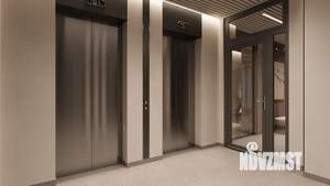 1-к квартира, вторичка, 43м2, 21/25 этаж