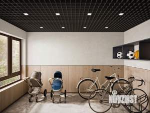 1-к квартира, строящийся дом, 44м2, 10/23 этаж