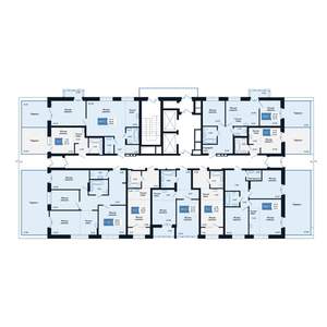 3-к квартира, вторичка, 76м2, 2/25 этаж