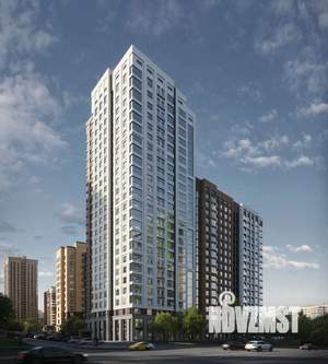 2-к квартира, вторичка, 57м2, 17/25 этаж