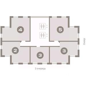3-к квартира, вторичка, 100м2, 14/14 этаж