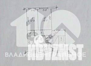 3-к квартира, вторичка, 58м2, 1/5 этаж