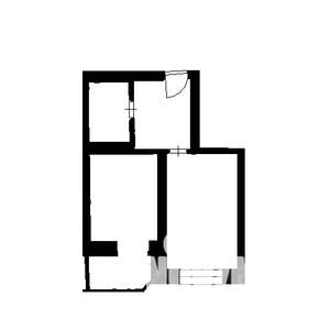 1-к квартира, вторичка, 40м2, 14/25 этаж