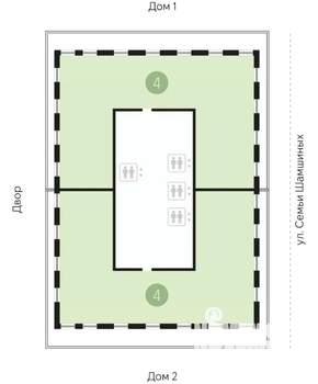 4-к квартира, сданный дом, 291м2, 30/30 этаж