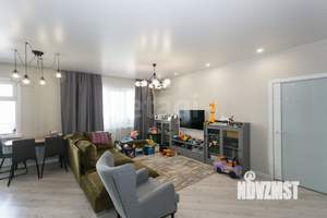 2-к квартира, вторичка, 84м2, 10/17 этаж