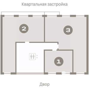 2-к квартира, вторичка, 91м2, 9/9 этаж