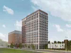 1-к квартира, вторичка, 36м2, 9/21 этаж