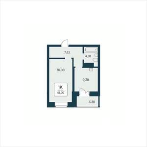 Фото квартиры на продажу (1)