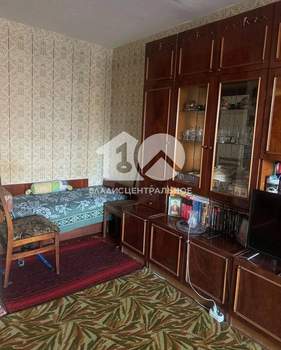 1-к квартира, вторичка, 32м2, 6/9 этаж