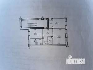 3-к квартира, вторичка, 70м2, 2/2 этаж