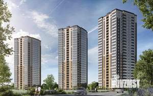 1-к квартира, вторичка, 53м2, 20/27 этаж