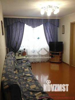 3-к квартира, вторичка, 59м2, 4/5 этаж