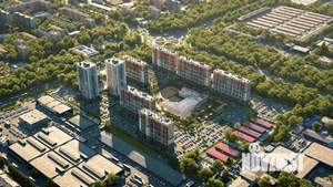 2-к квартира, вторичка, 61м2, 15/17 этаж