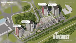 2-к квартира, вторичка, 37м2, 15/17 этаж