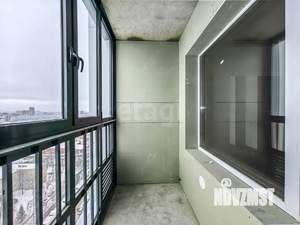 1-к квартира, вторичка, 39м2, 17/25 этаж