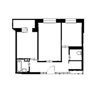 2-к квартира, вторичка, 54м2, 2/11 этаж