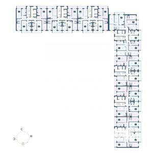 3-к квартира, вторичка, 59м2, 16/17 этаж