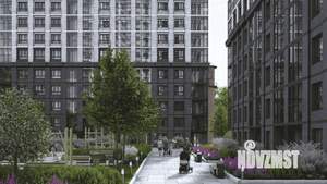 3-к квартира, строящийся дом, 53м2, 23/25 этаж