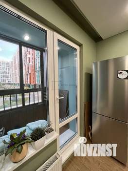 2-к квартира, вторичка, 57м2, 2/25 этаж